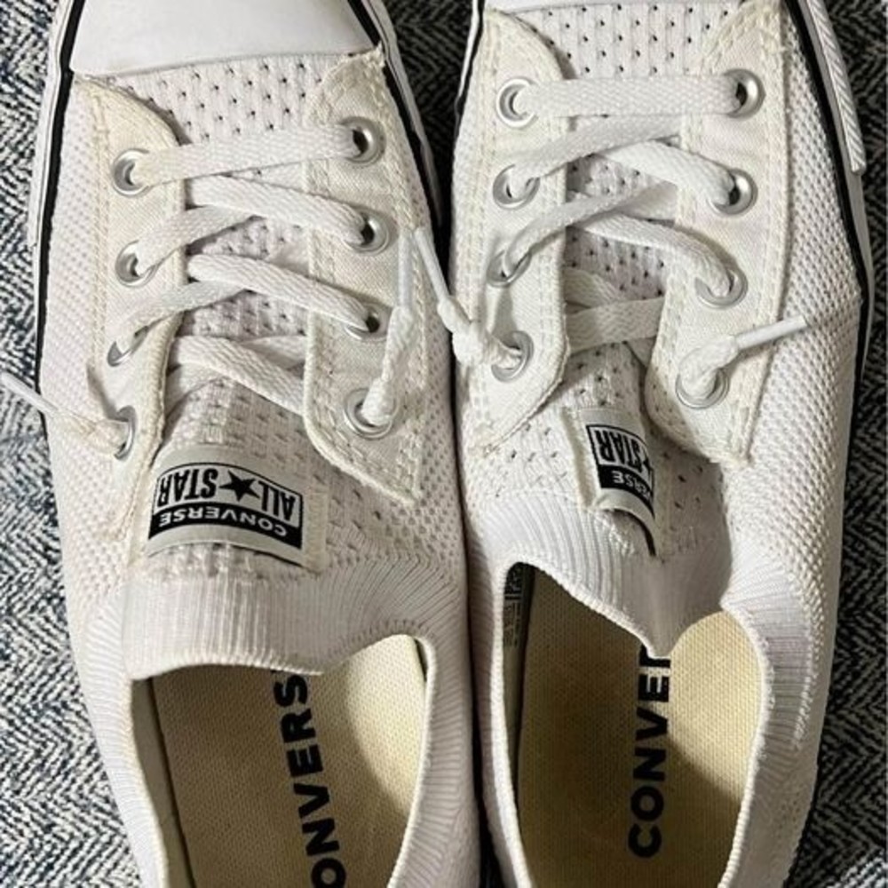 converse knit slip on